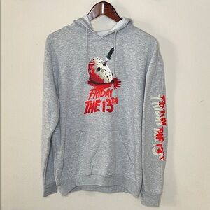 Friday the 13th Hoodie Horror Unisex Size Medium Jason